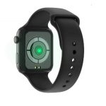 Ceas Smartwatch seria 8 Ultra Ecran tactil de 2 Inch, NFC, 24/7 Fitness, Incarcare wireless, Preluare apel, Difuzor si Microfon incorporat culoare Neagra