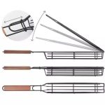 Set 2 coșuri pentru grătar antiaderent