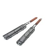 Set 2 coșuri pentru grătar antiaderent