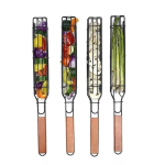 Set 2 coșuri pentru grătar antiaderent