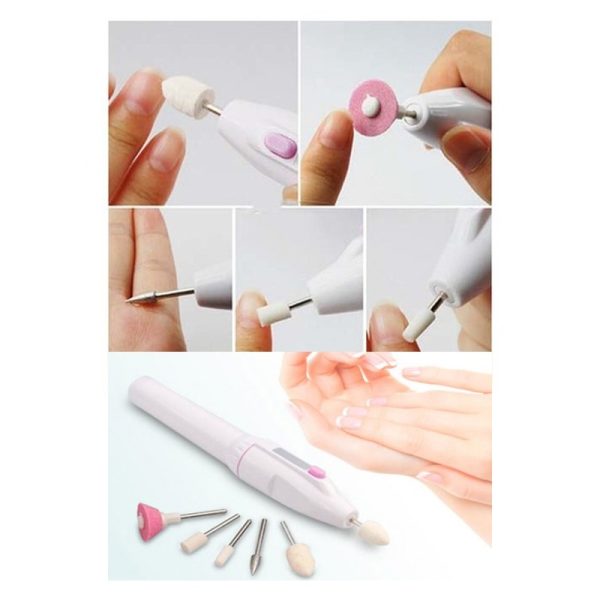 Set manichiură și pedichiură Pedi Mate, 18 piese