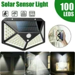 Set 10 lampi solare, 100 led