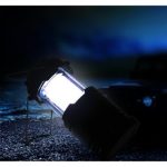 Set 2 x lampa solara reincarcabila cu functie incarcare telefon​