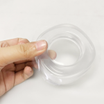 Set 4 picioruse antivibratie pentru masina de spalat,silicon transparent