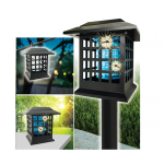 Aparat impotriva insectelor solar cu lumina UV