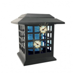 Aparat impotriva insectelor solar cu lumina UV