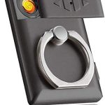 Bricheta electrica cu USB, magnet cu inel pentru telefon