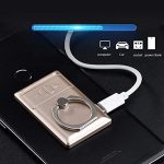Bricheta electrica cu USB, magnet cu inel pentru telefon