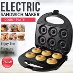 Aparat electric pentru 6 gogosi, Sonifer Donut Maker 3 Aparat electric pentru 6 gogosi, Sonifer Donut Maker