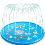 Piscina gonflabila cu stropitoare SummerFun, diametru 170 cm
