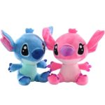 Set 2 Jucarii de Plus - Stitch si Angel, 1 Set 2 Jucarii de Plus - Stitch si Angel,