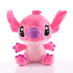 Set 2 Jucarii de Plus + 2 Brelocuri Stitch si Angel 2 Set 2 Jucarii de Plus + 2 Brelocuri Stitch si Angel