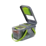 Razatoare Multifunctionala 22 de piese pentru legume si fructe cu functie de caserola 2 Razatoare Multifunctionala 22 de piese pentru legume si fructe cu functie de caserola