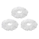 Set 3 rezerve mop rotativ 360,easy clean,Vanora Home