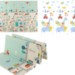 Covor de joaca educativ, Pliabil, Impermeabil, Dimensiune 200 x 150, Grosime 1 cm, Imprimeu pe ambele parti 3 Covor de joaca educativ, Pliabil, Impermeabil, Dimensiune 200 x 150, Grosime 1 cm, Imprimeu pe ambele parti