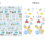 Covor de joaca educativ, Pliabil, Impermeabil, Dimensiune 200 x 150, Grosime 1 cm, Imprimeu pe ambele parti 2 Covor de joaca educativ, Pliabil, Impermeabil, Dimensiune 200 x 150, Grosime 1 cm, Imprimeu pe ambele parti