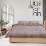 Set de pat catifea printata King Size