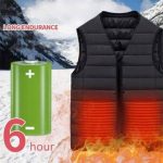 Vestă încălzită Unisex pentru Copii