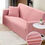 Husa Elastica pentru Canapea 2 locuri - Roz 1 Husa Elastica pentru Canapea 2 locuri - Roz