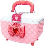 Pusculița pentru fetițe tip cutie de machiaj