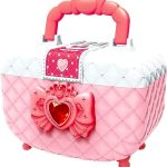 Pusculița pentru fetițe tip cutie de machiaj