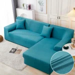 Set Huse Elastice Pentru Coltar- Turquoise