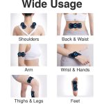 Mini aparat de masaj electric portabil, amelioreaza durerea, 1+1