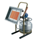Incalzitor Ceramica cu Suport, 3500W, pe Butelie