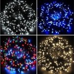 Instalatie de Craciun tip liniara 50 m Diverse culori 4 Instalatie de Craciun tip liniara 50 m Diverse culori