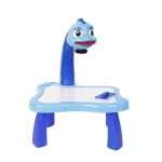 Masuta pentru desenat cu proiector si diapozitive - ALBASTRA 4 Masuta pentru desenat cu proiector si diapozitive - ALBASTRA