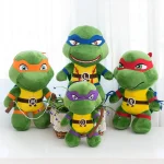 Set 4 persoanaje Testoasele Ninja 25 cm Verde 1 Set 4 persoanaje Testoasele Ninja 25 cm Verde