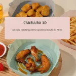 Set 4 Tavi Silicon Pentru Air Fryer