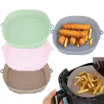 Set 4 Tavi Silicon Pentru Air Fryer