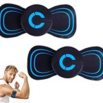 Mini aparat de masaj electric portabil, amelioreaza durerea, 1+1