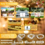 Gard decorativ cu led , 2.80m, cu 8 moduri de iluminare, 220W, pentru interior sau exterior