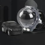 Masinuta cu telecomanda tip ceas - ALBASTRU 3 Masinuta cu telecomanda tip ceas - ALBASTRU