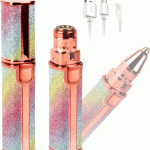 Epilator facial si sprancene, portabil, reincarcabil, 2 in 1