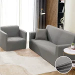 Husa Elastica pentru Fotoliu - Gri