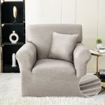 Husa Elastica pentru Fotoliu - Gri