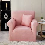 Husa Elastica pentru Fotoliu - Roz