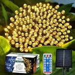 Instalatie solara decorativa 300 LED-uri 33 m telecomanda - ALB RECE 3 Instalatie solara decorativa 300 LED-uri 33 m telecomanda - ALB RECE