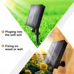 Instalatie solara decorativa 300 LED-uri 33 m telecomanda - ALB RECE 7 Instalatie solara decorativa 300 LED-uri 33 m telecomanda - ALB RECE