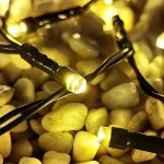 Instalatie solara decorativa 300 LED-uri 33 m telecomanda - ALB RECE 8 Instalatie solara decorativa 300 LED-uri 33 m telecomanda - ALB RECE