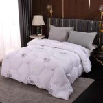 Pilota puf de Lebada, 200x230 cm Alb 1 Pilota puf de Lebada, 200x230 cm Alb