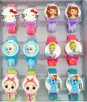 Ceas electronic pentru fetite cu personaje din Desene Animate