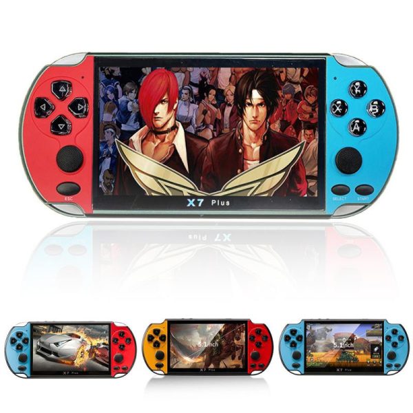 consola Consola GamePlayer X7 Plus, 8 GB, 1000 de jocuri instalate