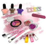 Set de machiaj si manichiura, Roz 2 Set de machiaj si manichiura, Roz