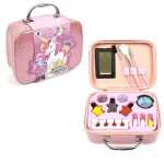 Set de machiaj si manichiura, Roz 3 Set de machiaj si manichiura, Roz