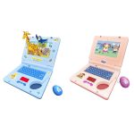 Laptop muzical copii Albastru 3 Laptop muzical copii Albastru