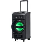 Boxa portabila Serioux Trolley SoundCase bluetooth SD card USB 130W